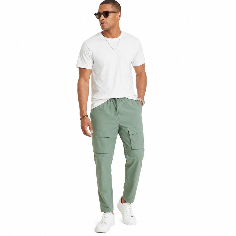 Men's Outdoor Pants by All in Motion Green Size XL New With Tags